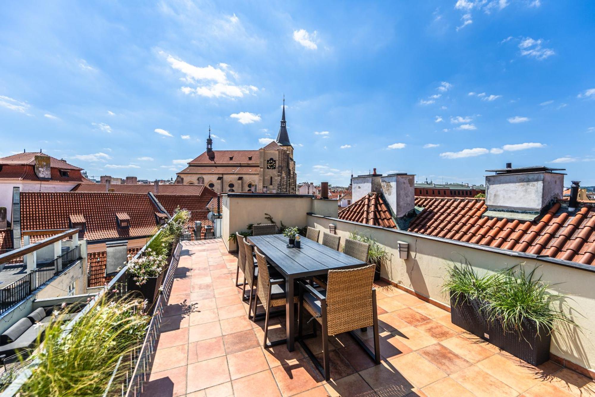 Charles Apartments In Old Town Praga Habitación foto