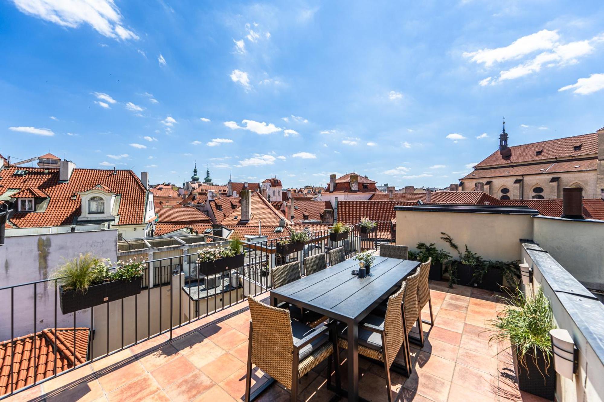 Charles Apartments In Old Town Praga Habitación foto