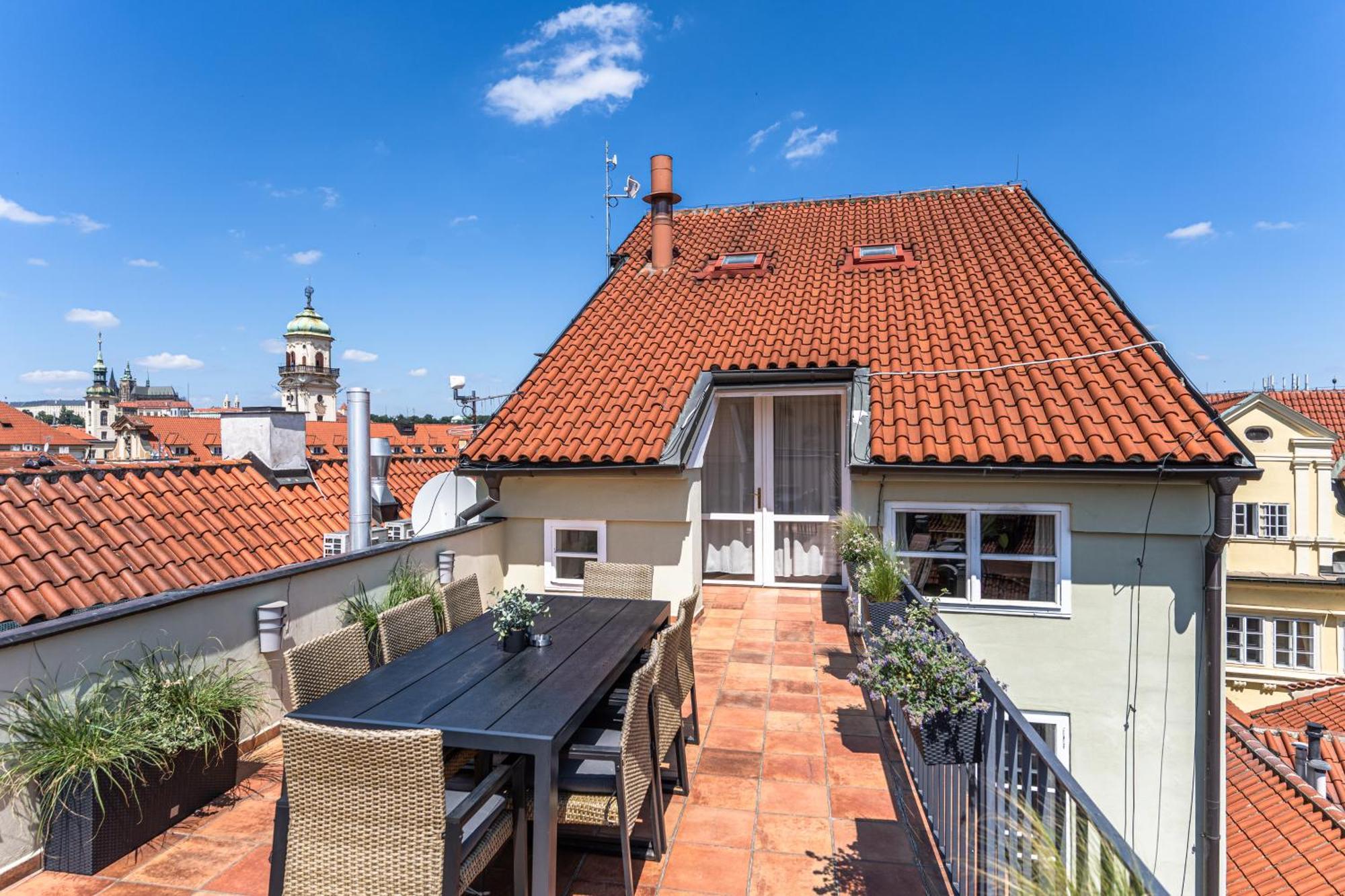 Charles Apartments In Old Town Praga Habitación foto